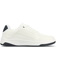 Vance Co. Men's Swift Comfort Perforated Low Top Flexible Sneaker