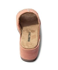 Minnetonka Women's Paislee Suede Wedge Sandals