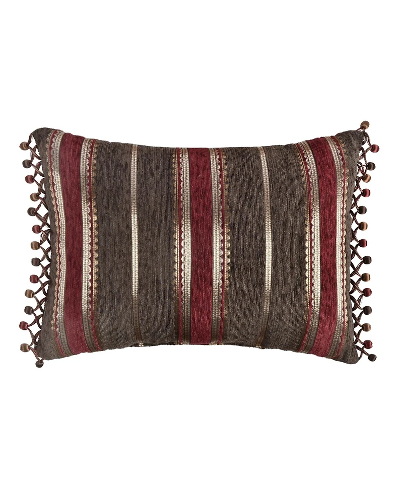 J Queen New York Cerino Boudoir Decorative Pillow, 15" x 20"