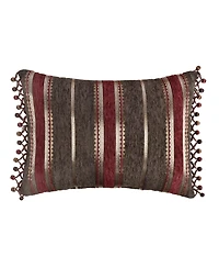 J Queen New York Cerino Boudoir Decorative Pillow, 15" x 20"