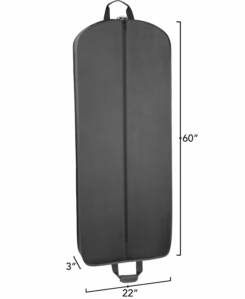 WallyBags 60" Deluxe Travel Garment Bag