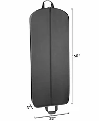 WallyBags 60" Deluxe Travel Garment Bag