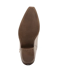 Sam and Libby Women's Flash Block Heel Western Booties