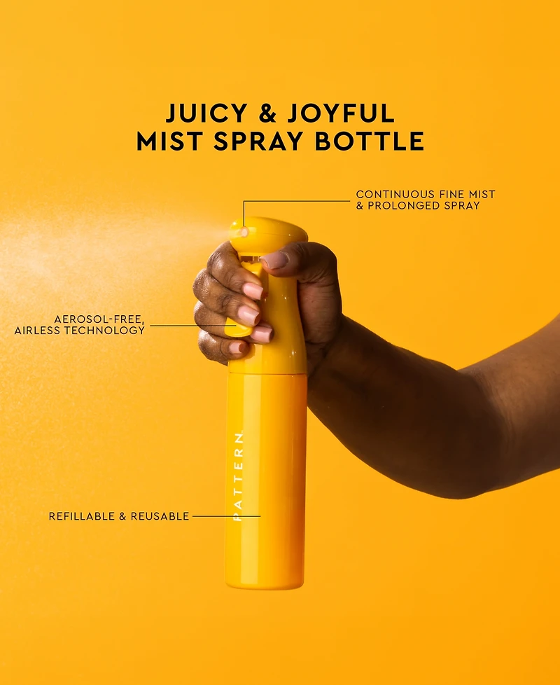 Pattern Beauty by Tracee Ellis Ross Juicy & Joyful Mist Spray Bottle, 250 ml