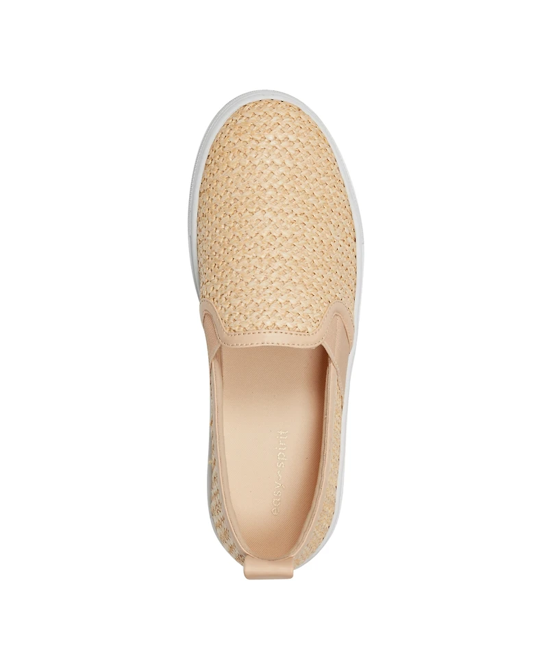 Easy Spirit Women's Livia Round Toe Casual Sneakers