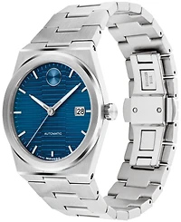 Movado Men's Bold Quest Swiss Automatic Stainless-Steel Watch