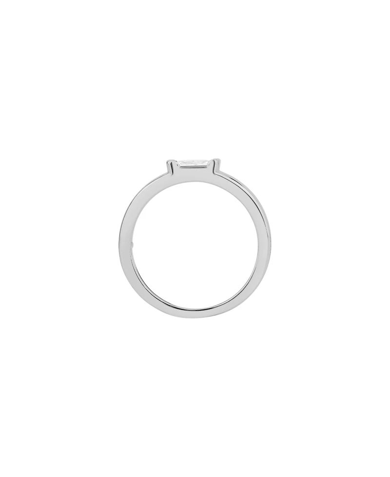 And Now This Cubic Zirconia Band Ring