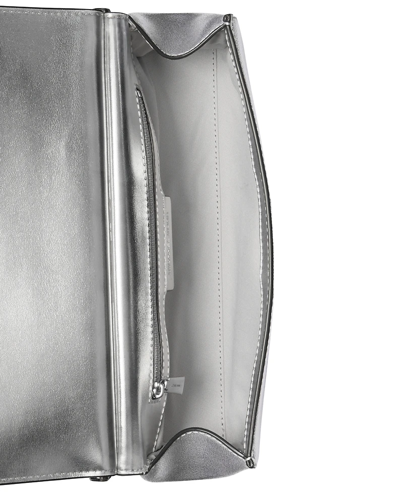 Michael Kors Carmine Small Leather East West Clutch