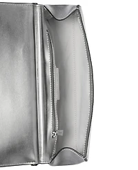 Michael Kors Carmine Small Leather East West Clutch