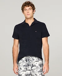 Tommy Hilfiger Men's Regular-Fit Toweling Texture Polo Shirt