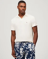 Tommy Hilfiger Men's Regular-Fit Toweling Texture Polo Shirt