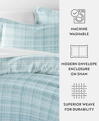 ienjoy Home Elegant Designs Patterned Duvet Cover Set, King/California King