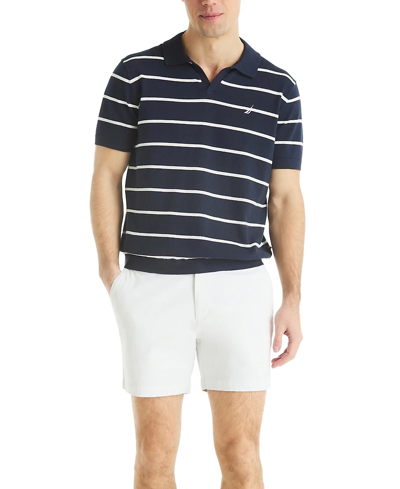 Nautica Men's Fca Anchor 6" Deck Shorts