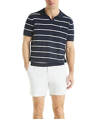Nautica Men's Fca Anchor 6" Deck Shorts