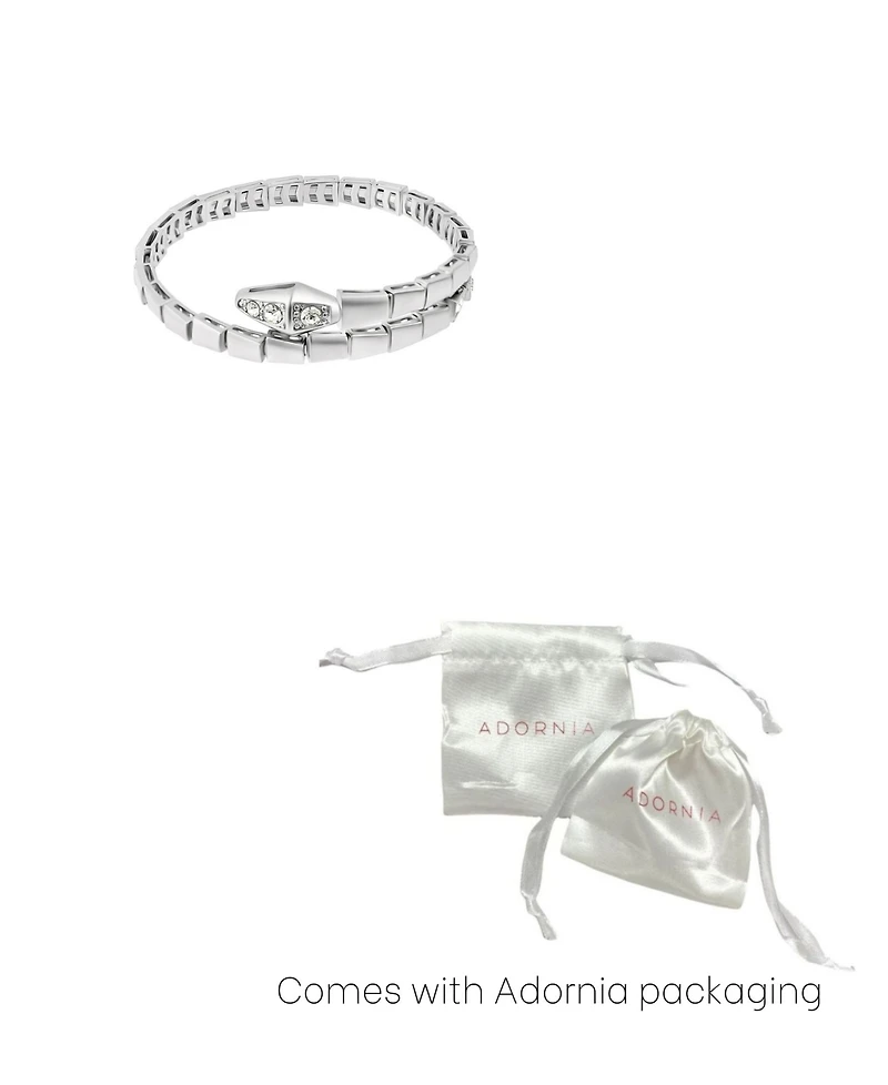 Adornia Wrap Snake Cuff Bracelet