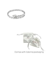 Adornia Wrap Snake Cuff Bracelet