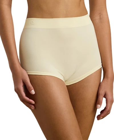 Lauren Ralph Women's Seamless Boyshort Underwear 4L0275