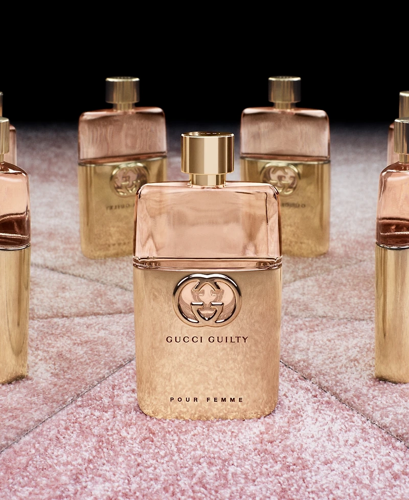 Guilty Pour Femme Eau de Parfum Spray, 5 oz.