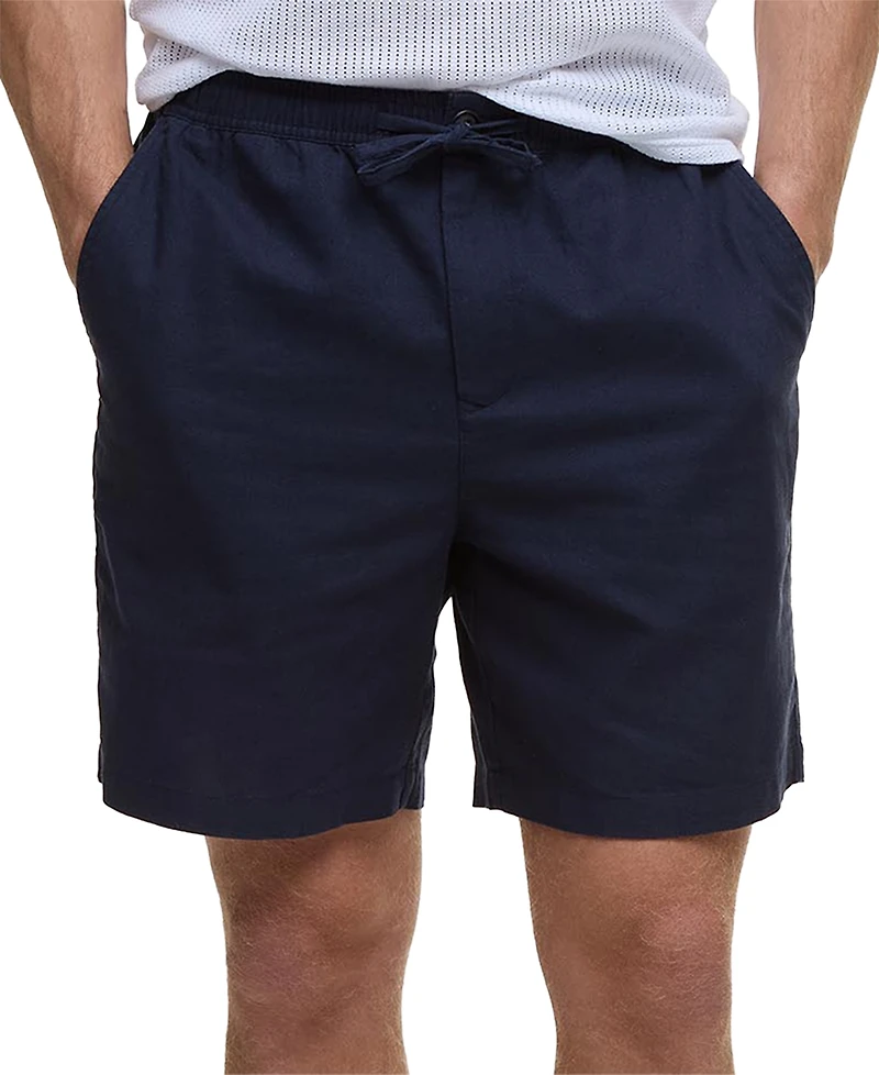 Barbour Men's Relaxed-Fit Drawstring Shorts