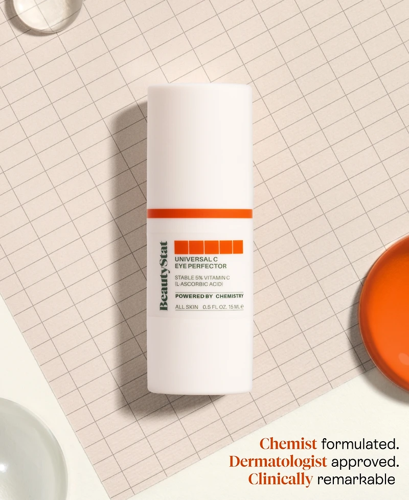BeautyStat Universal C Eye Perfector Dark Circle Reducing Vitamin C Eye Cream