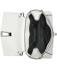 Karl Lagerfeld Paris Mercerie Leather Crossbody