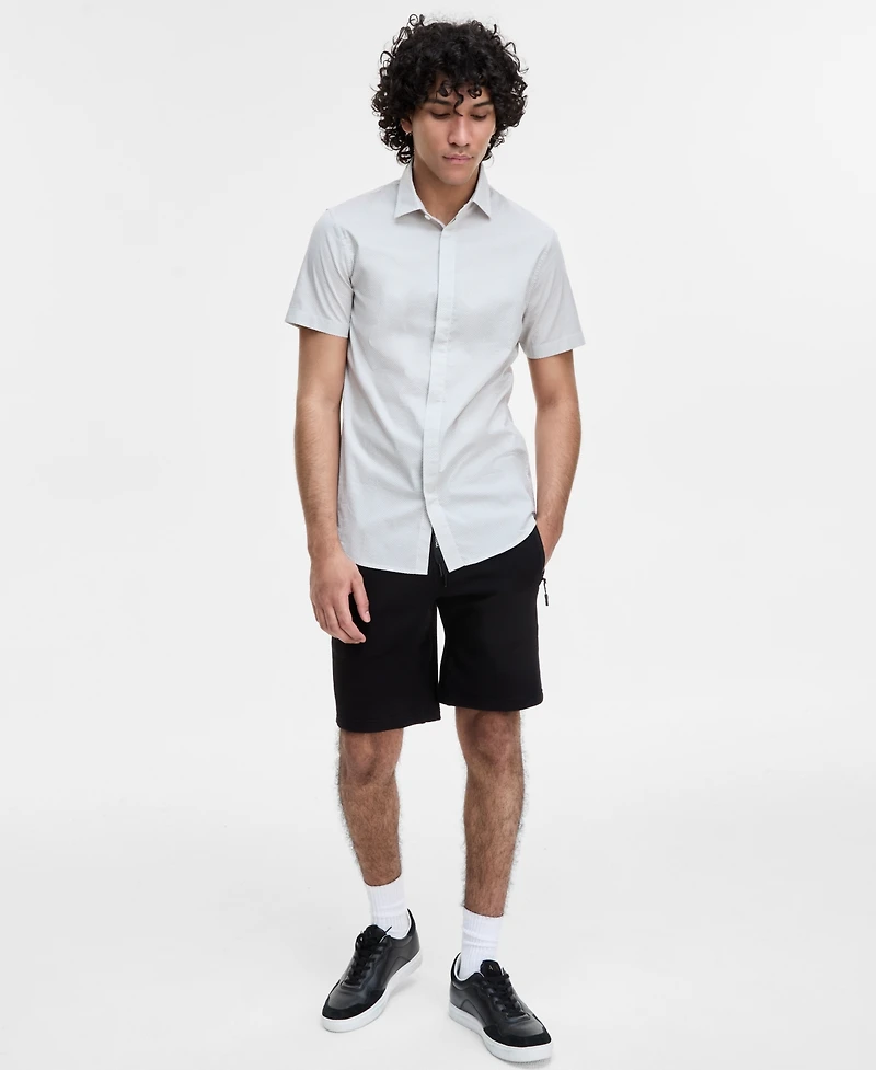 A|X Armani Exchange Men's Textured Shirt