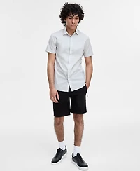 A|X Armani Exchange Men's Textured Shirt