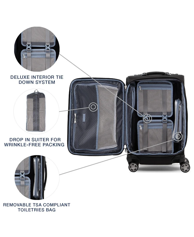 Travelpro Platinum Elite 21" Carry-on Spinner