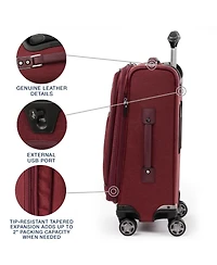 Travelpro Platinum Elite 21" Softside Carry-On Spinner