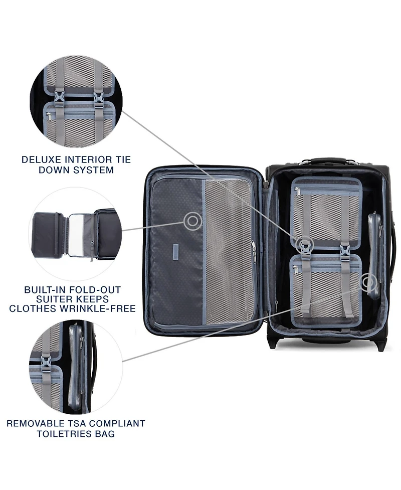 Travelpro Platinum Elite 21" 2-Wheel Carry-on Spinner