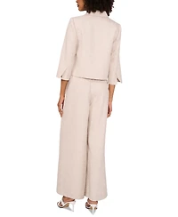 Vince Camuto Women's Button-Front 3/4-Sleeve Jacket