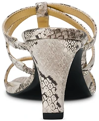 Donna Karan New York Women's Begonia Strappy Slip-On Sandals