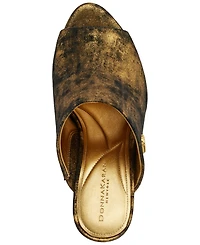 Donna Karan New York Women's Donna Slip-On Mule Pumps