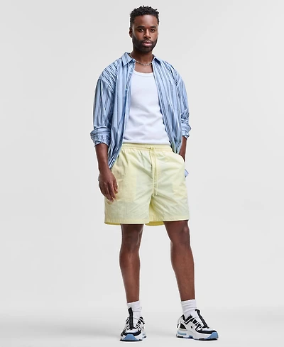 Mode of One Men's Solid Ripstop Shorts