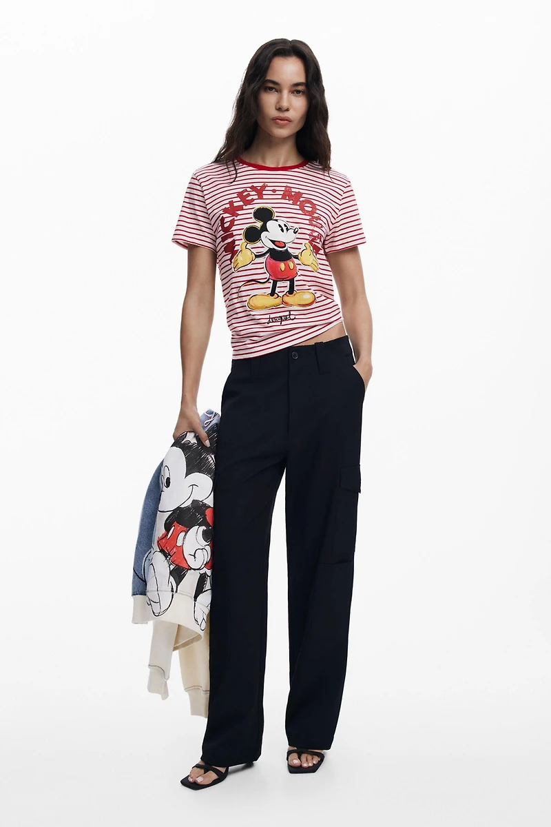 Desigual Women's Mickey Mouse T-shirt