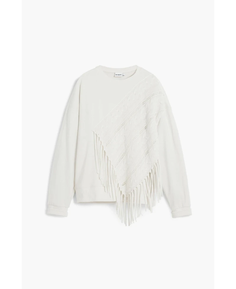 Desigual Women's Fringe sweatshirt