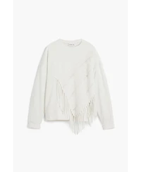 Desigual Women's Fringe sweatshirt