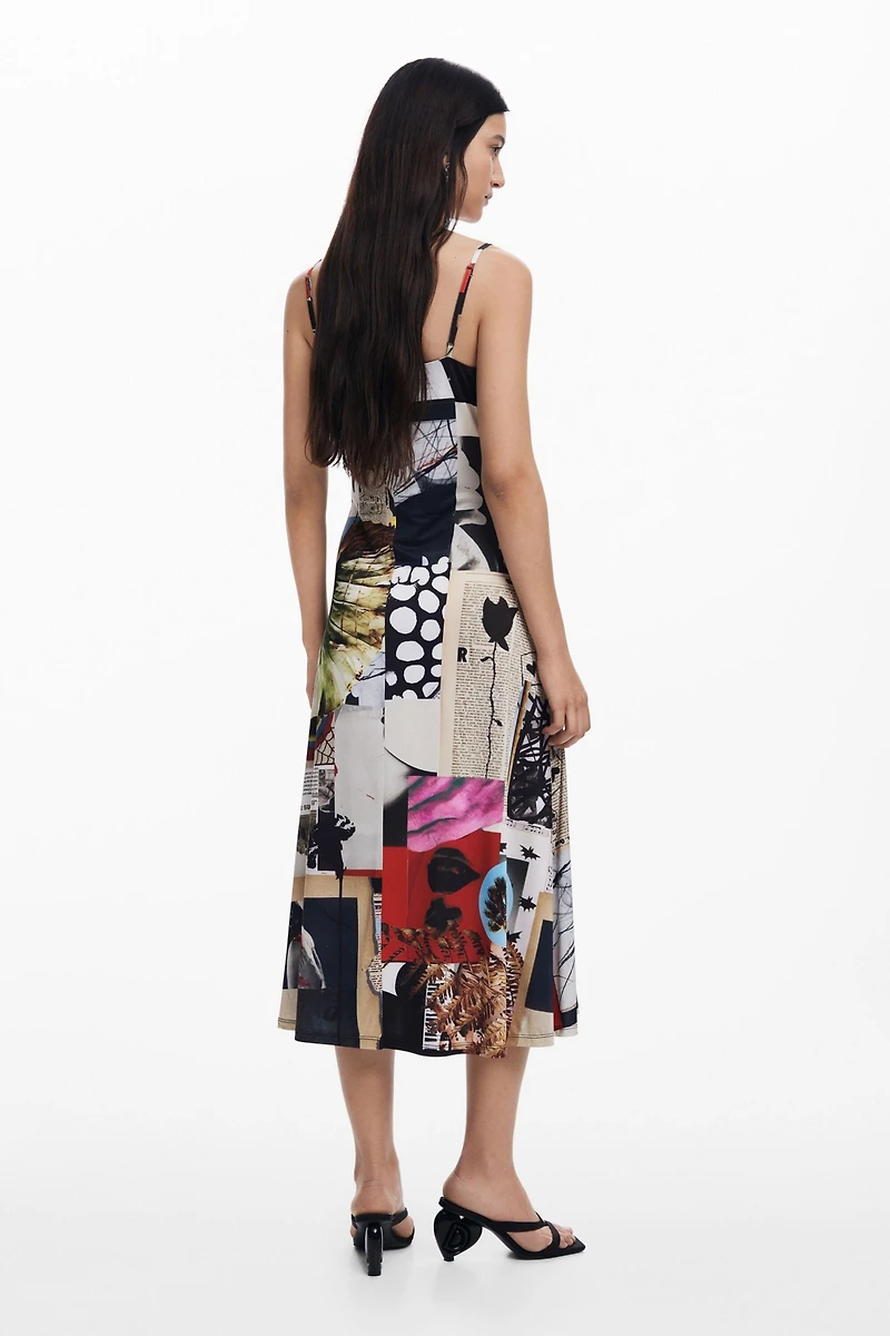 Desigual Women's Dress designed by Mr. Christian Lacroix