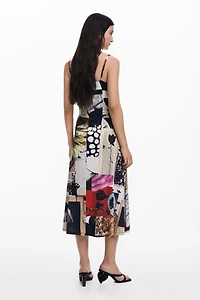 Desigual Women's Dress designed by Mr. Christian Lacroix