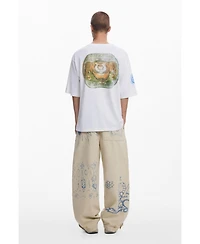 Desigual Men's Arty print T-shirt