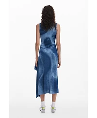 Desigual Women's Jacquard cut-out dress