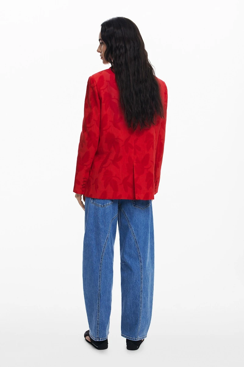 Desigual Women's Contrast blazer