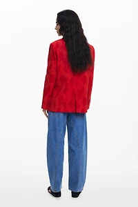 Desigual Women's Contrast blazer