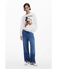 Desigual Women's Mickey Mouse sweatshirt
