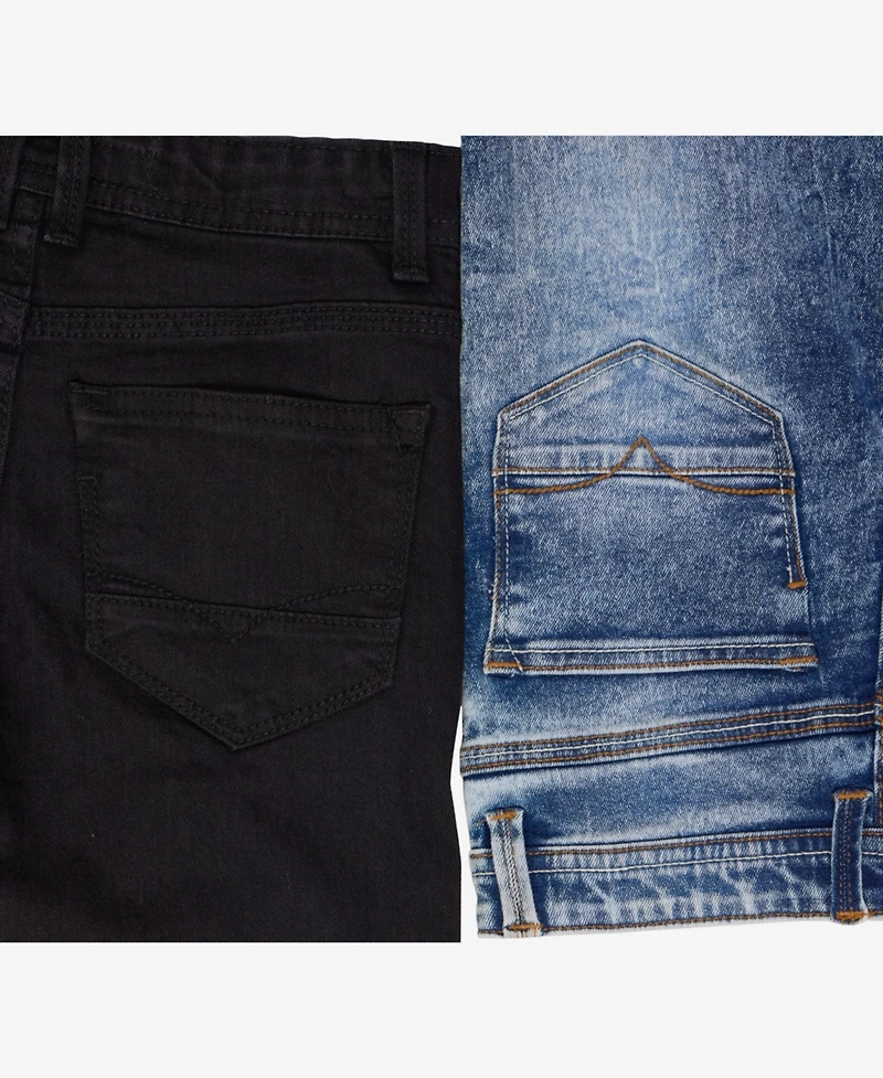 Little Boy's 4-7 Stretch Jeans - 2 Pack