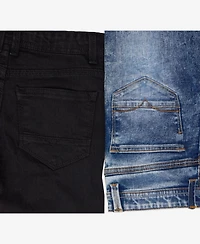 Little Boy's 4-7 Stretch Jeans - 2 Pack