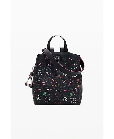Desigual Women's Mini perforated backpack