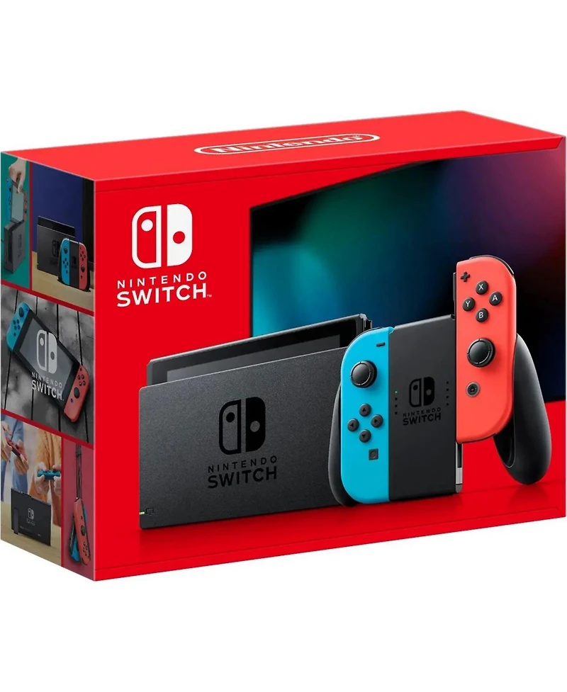 Nintendo Switch Bundle With Accessories & Pokemon Legends Arceus Game