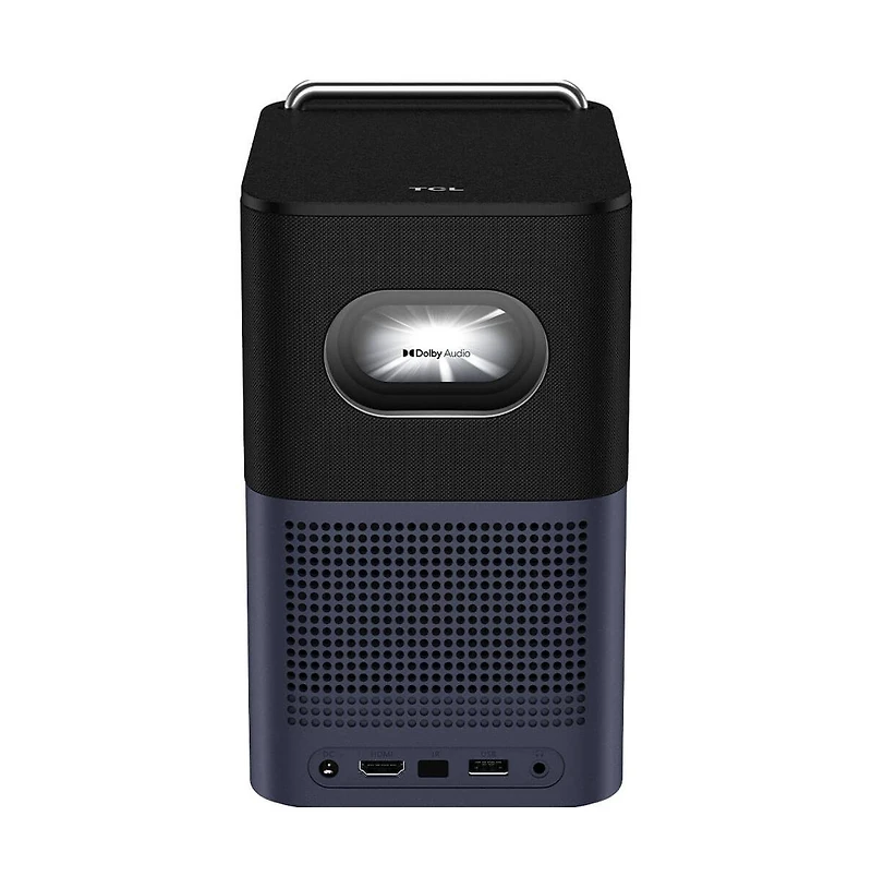 1080p Fhd Smart Streaming Home Theater Projector - Black