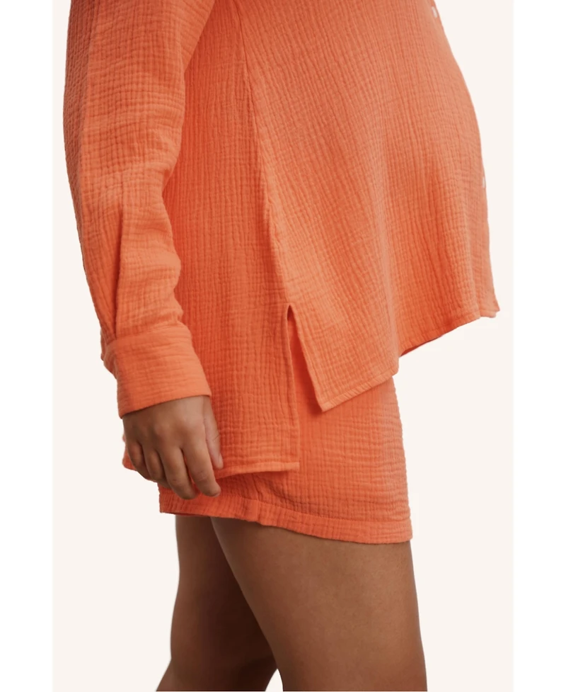 Nom Maternity The Easy Shirt